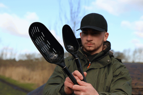 Fox Baiting Spoon Particle