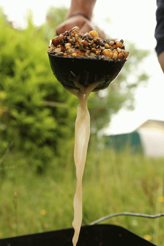 Fox Baiting Spoon Particle