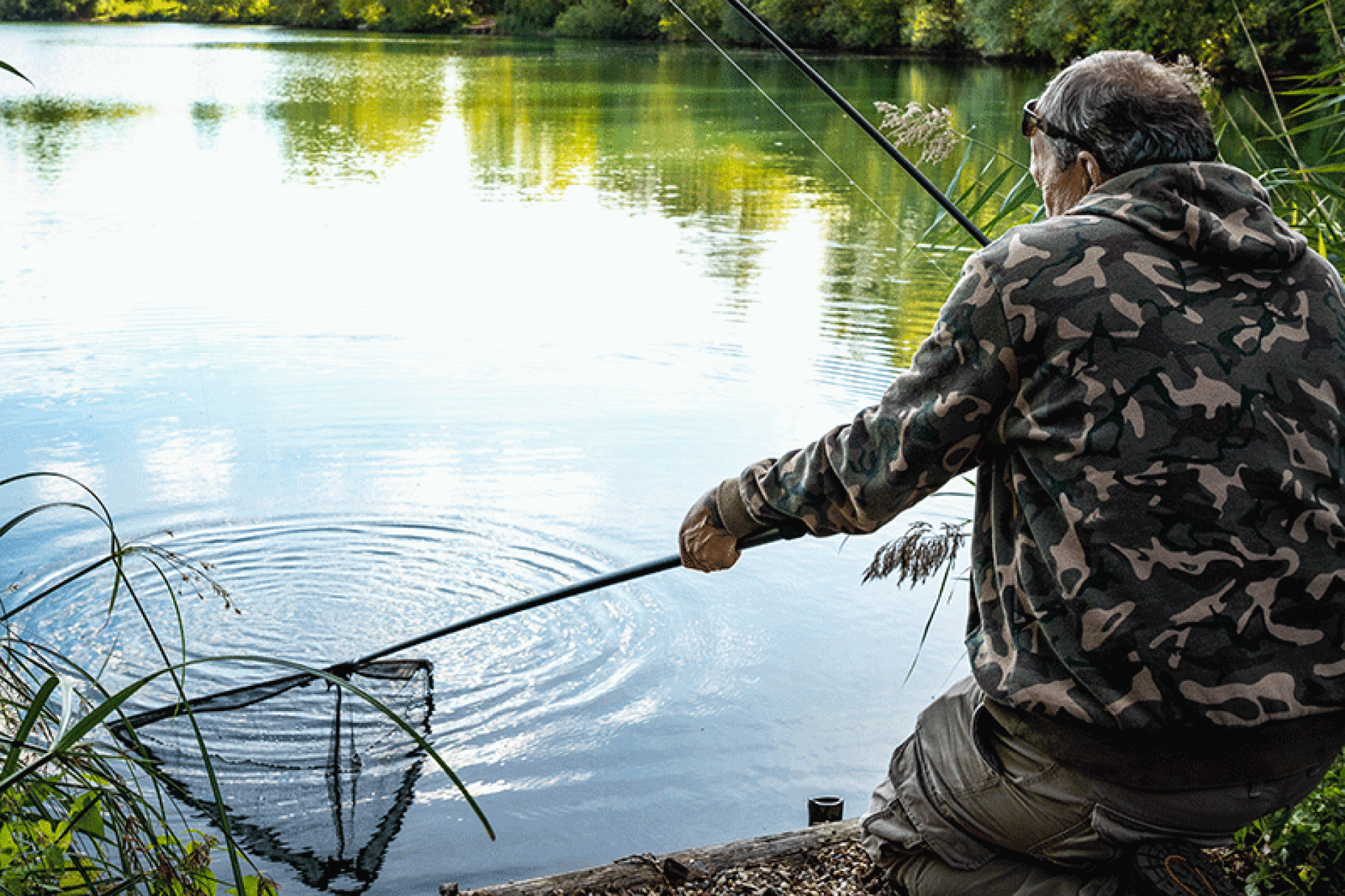 Fox EOS Landing Net 42