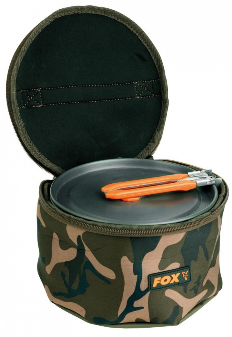 Fox Camo Neoprene Cookset Bag