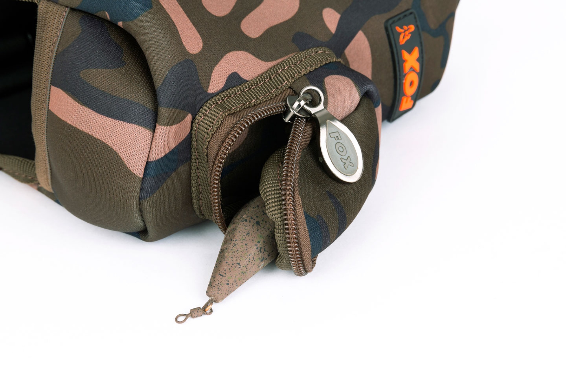 Fox Camo Neoprene Reel Pouch