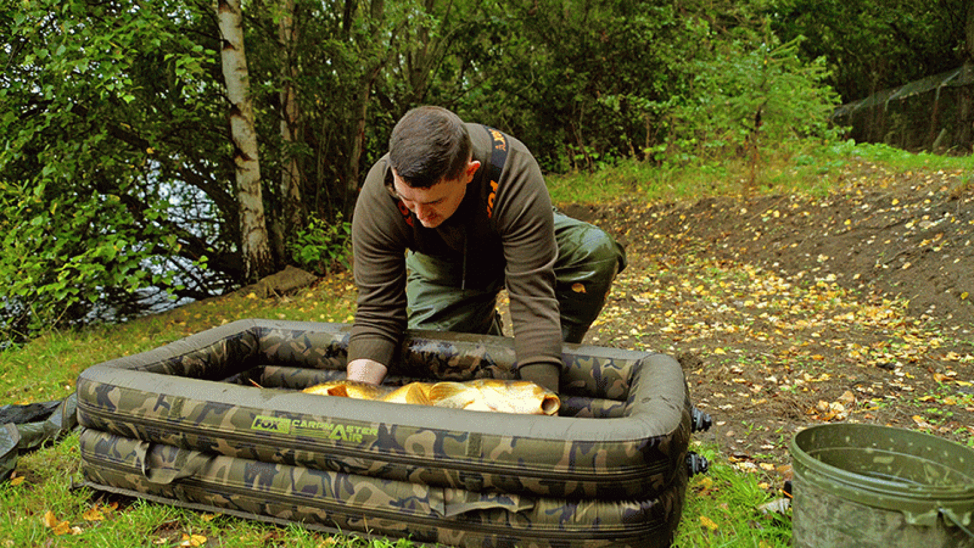 Fox Carpmaster Air Mat