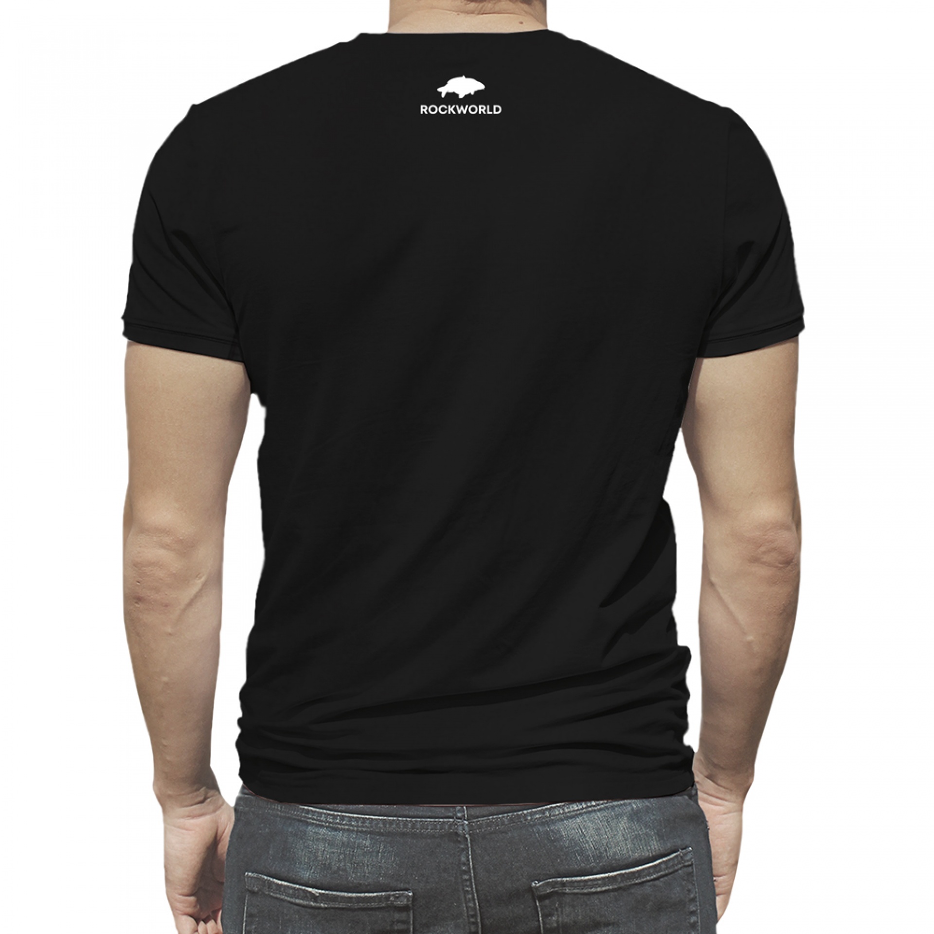 Rockworld Carp Touch - Men's Black T-Shirt