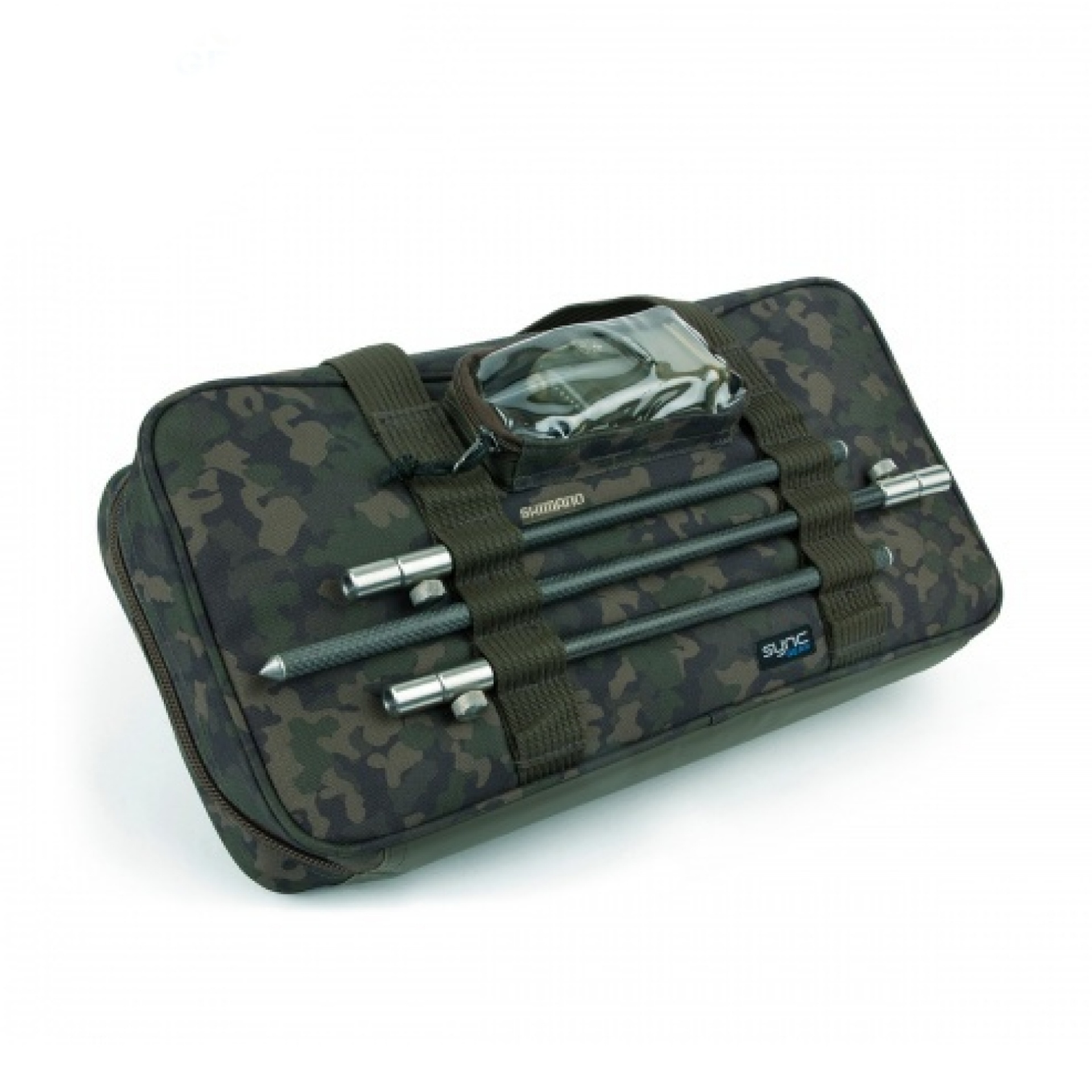 Shimano Tribal Trench Buzze Bar 3 Rod Bag