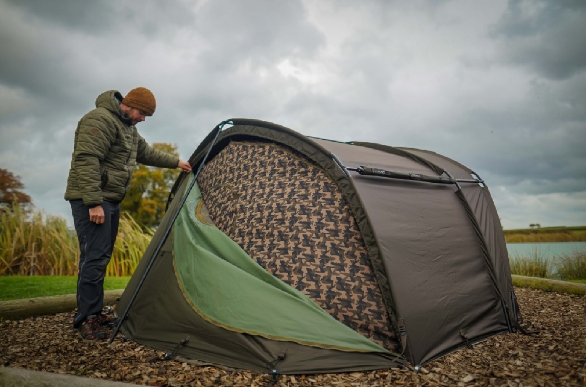 Avid Carp HQ Dual Layer Bivvy One Man