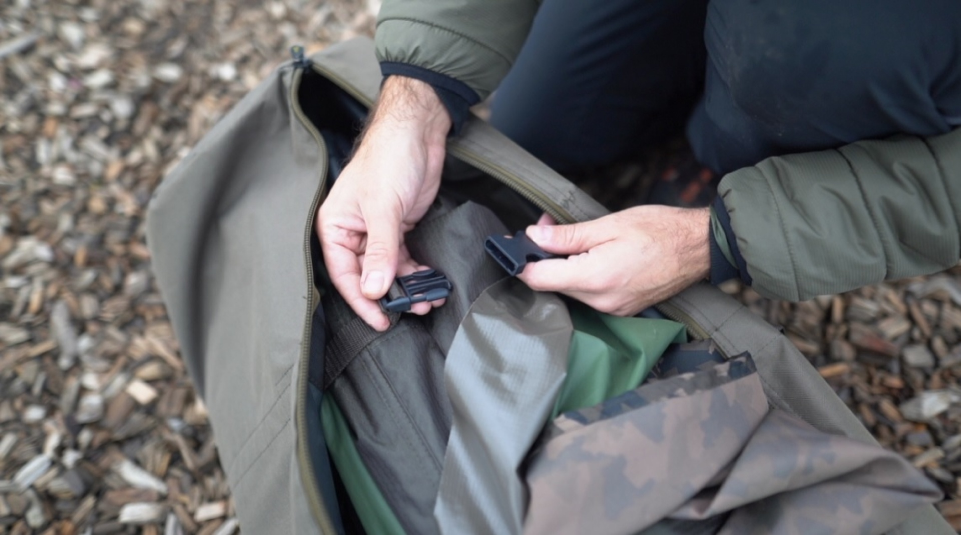 Avid Carp HQ Dual Layer Bivvy One Man