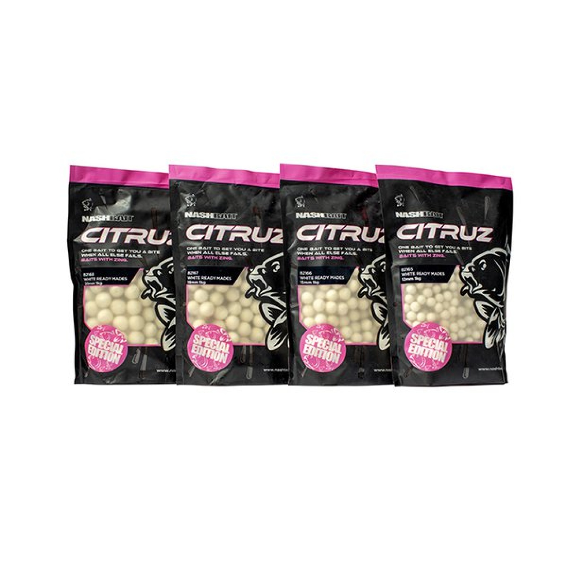 NEW Nash Citruz White Boilies