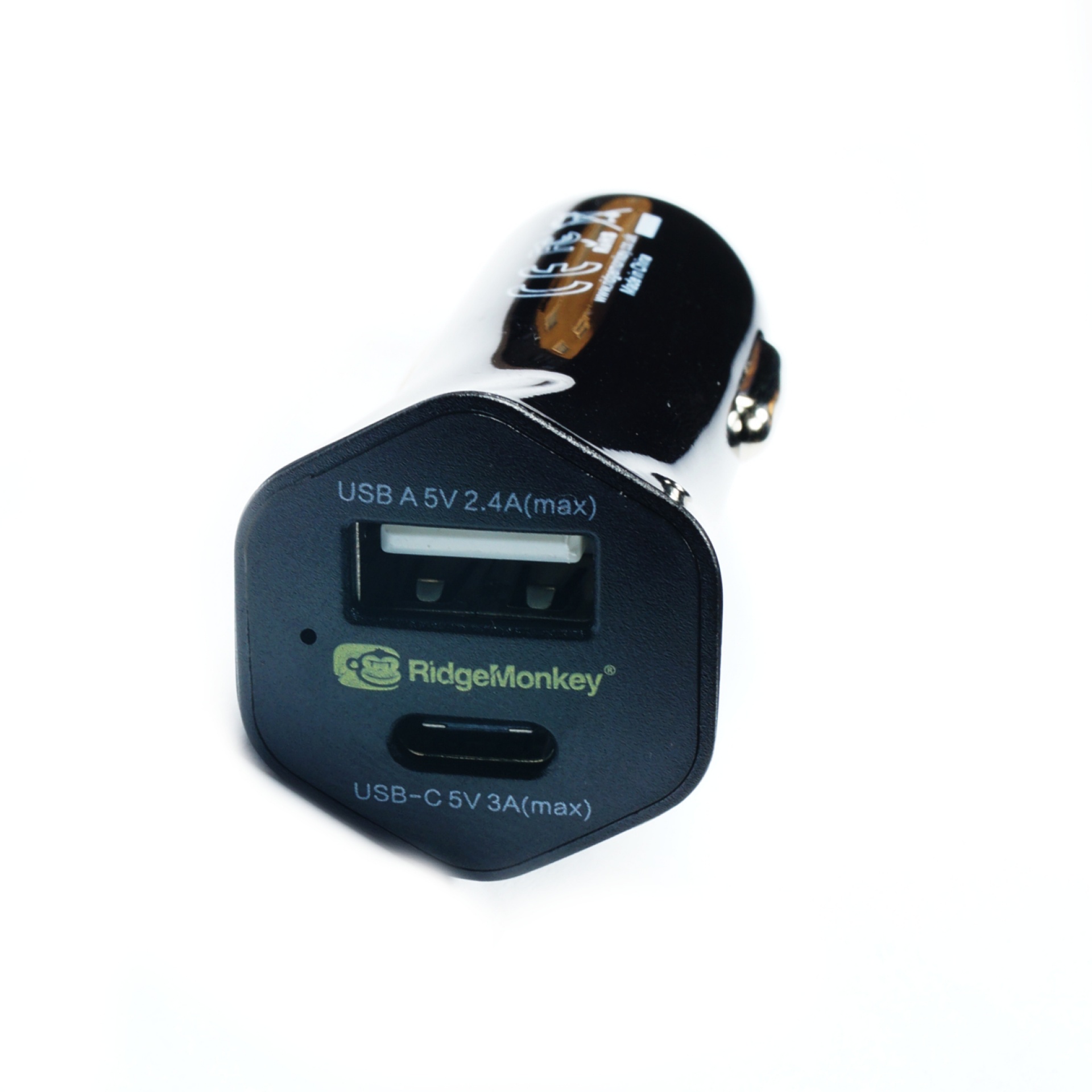 RidgeMonkey Vault 15W USB-C Car Charger