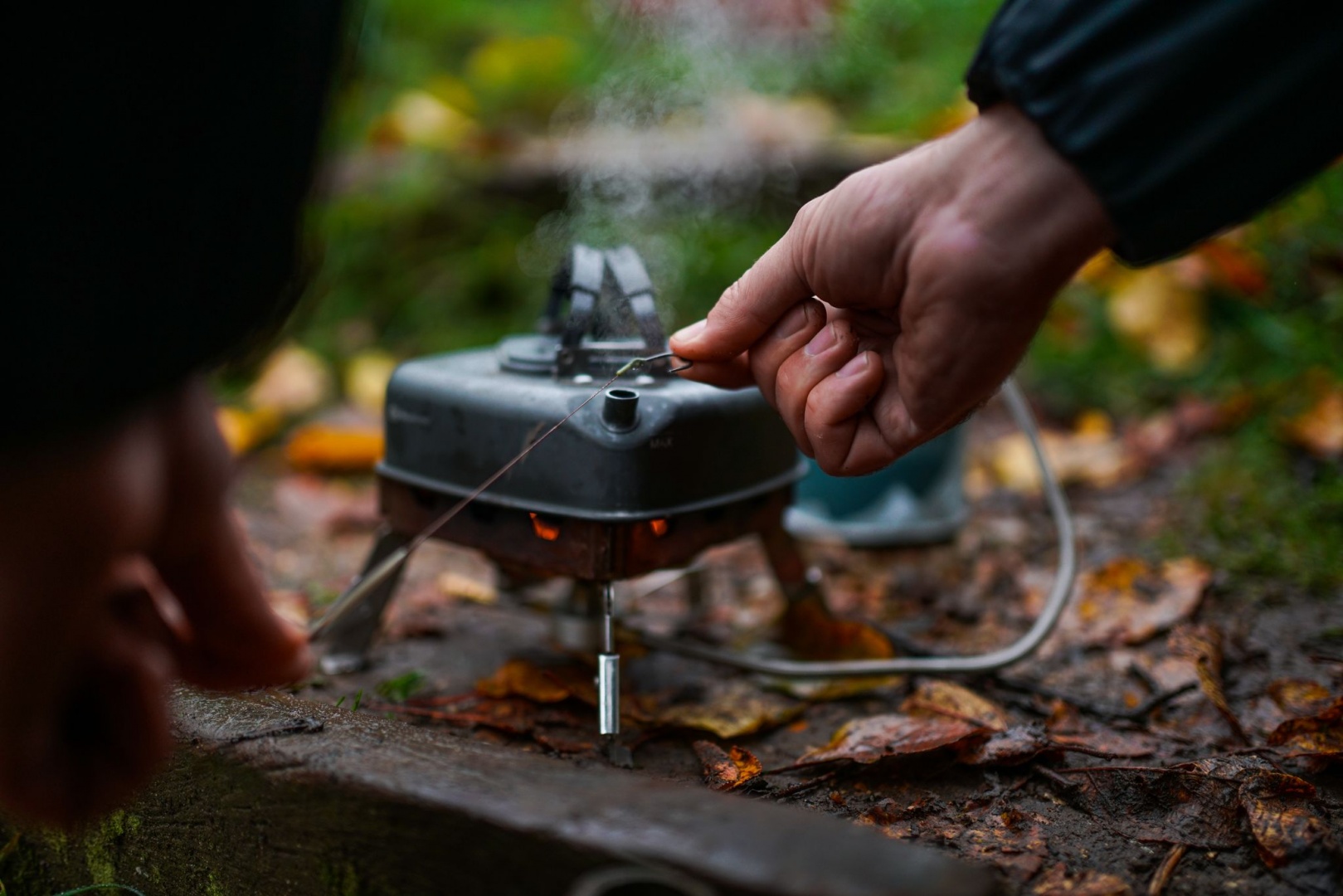 RidgeMonkey Square Kettle