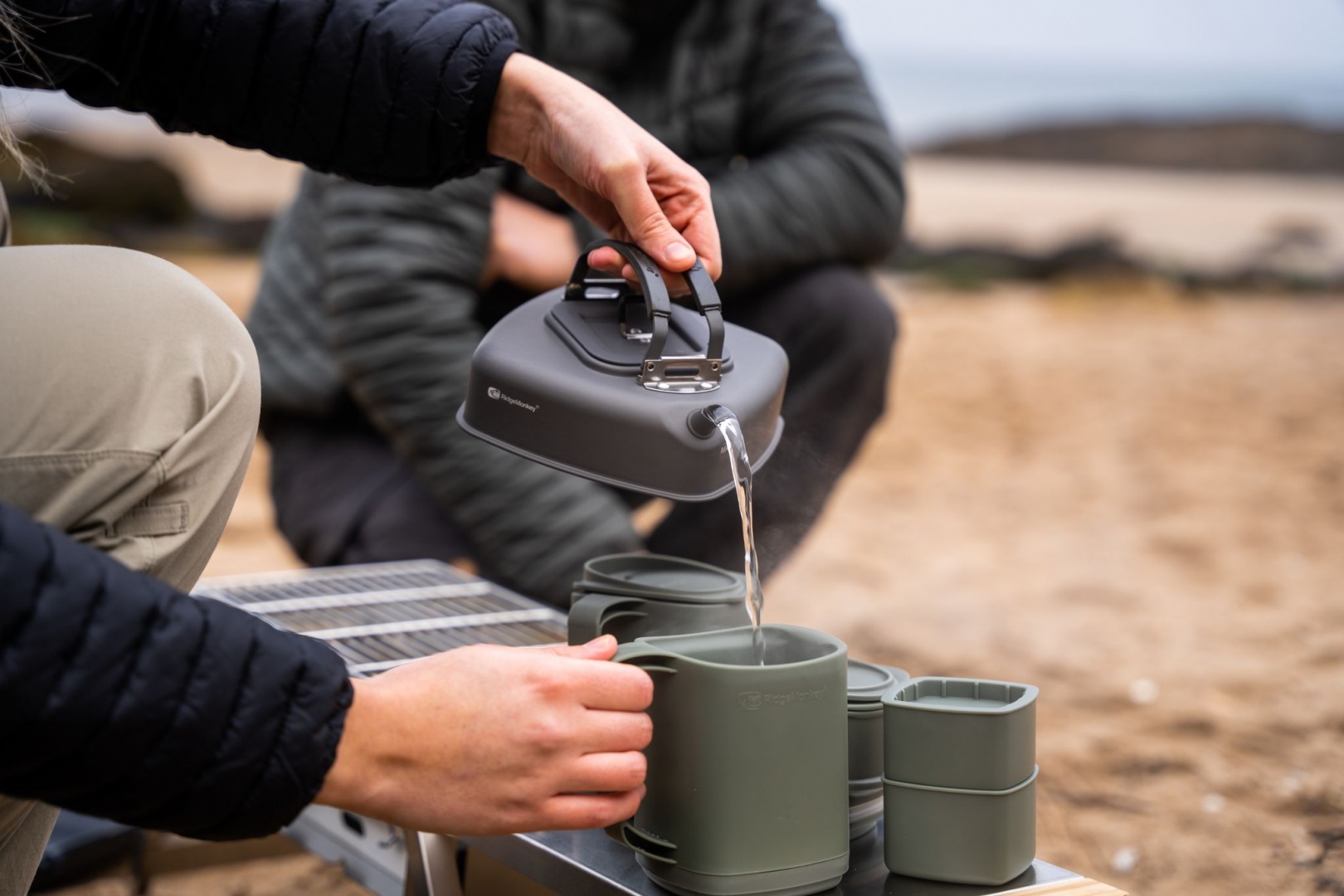 RidgeMonkey Square Kettle