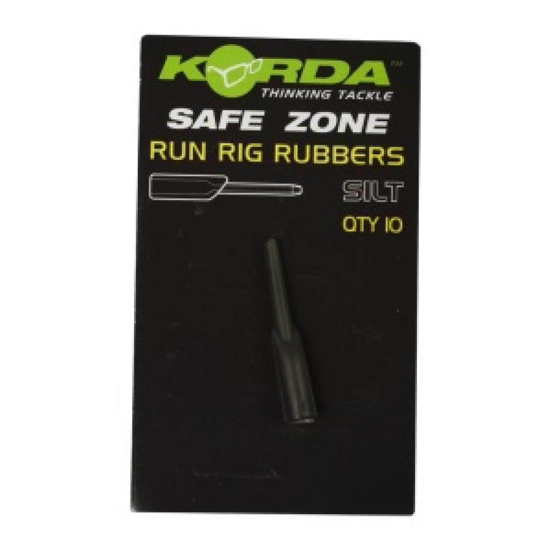 Korda Run Rig Rubber