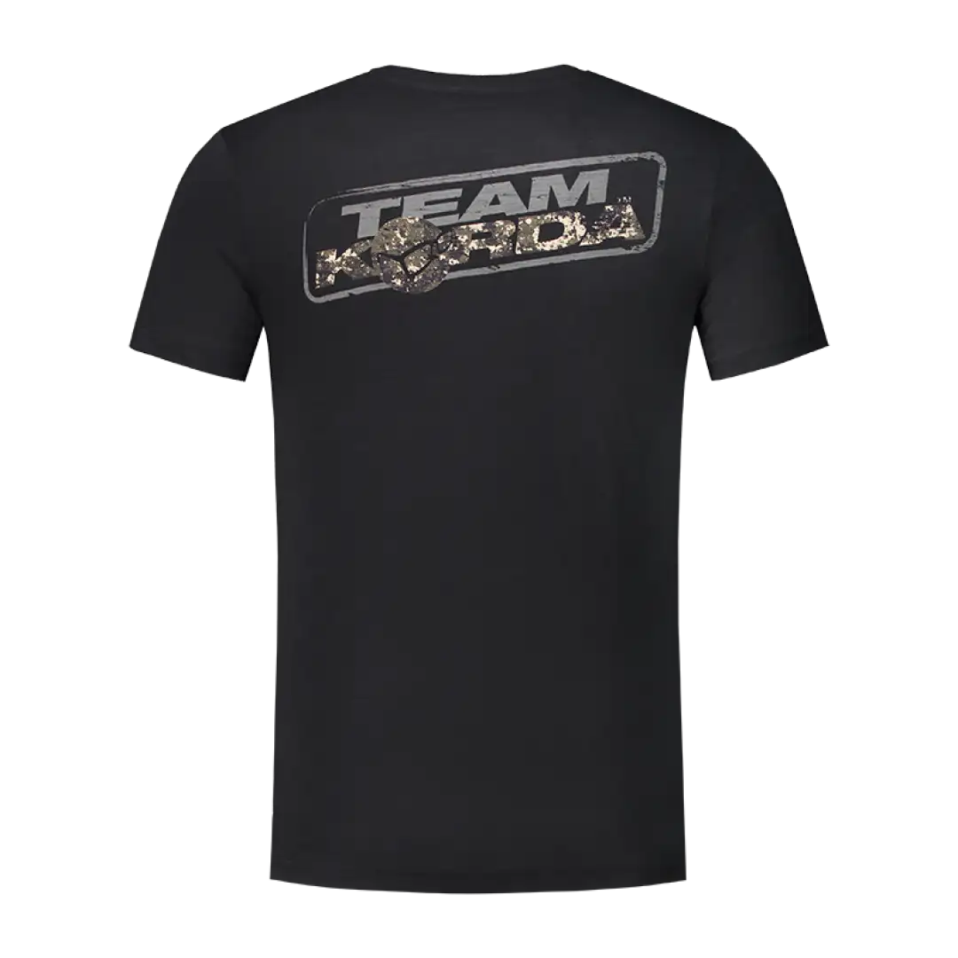 Korda Kore Digital Camo TK Tee Black