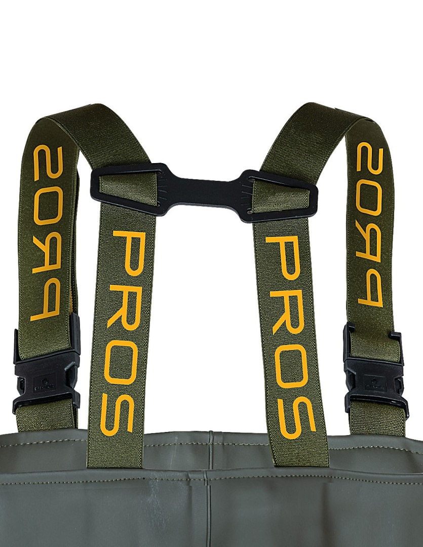 Pros - Chest Waders Standard SB01 - Green
