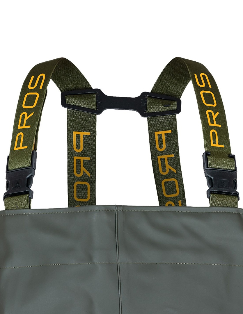 Pros - Chest Waders Standard SB01 - Green