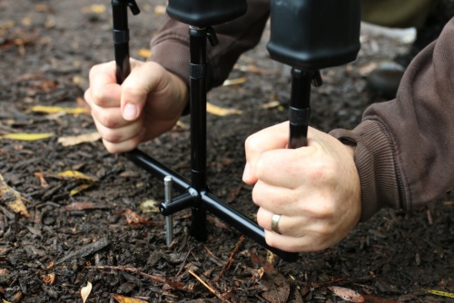 Korda Aluminium Black Singlez Spike Ball Stabilizer