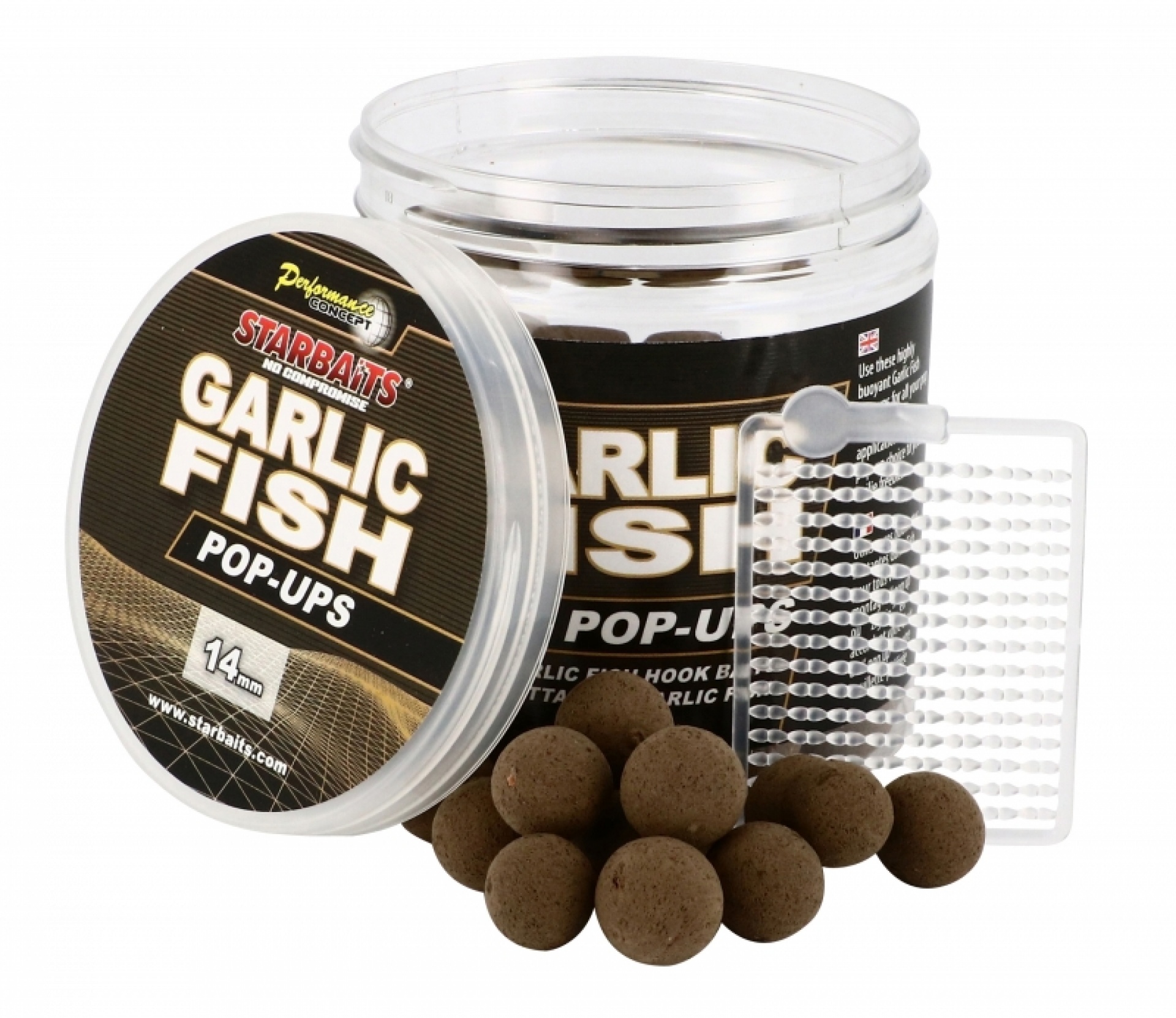 Starbaits Performance Pop-Ups - Garlic Fish