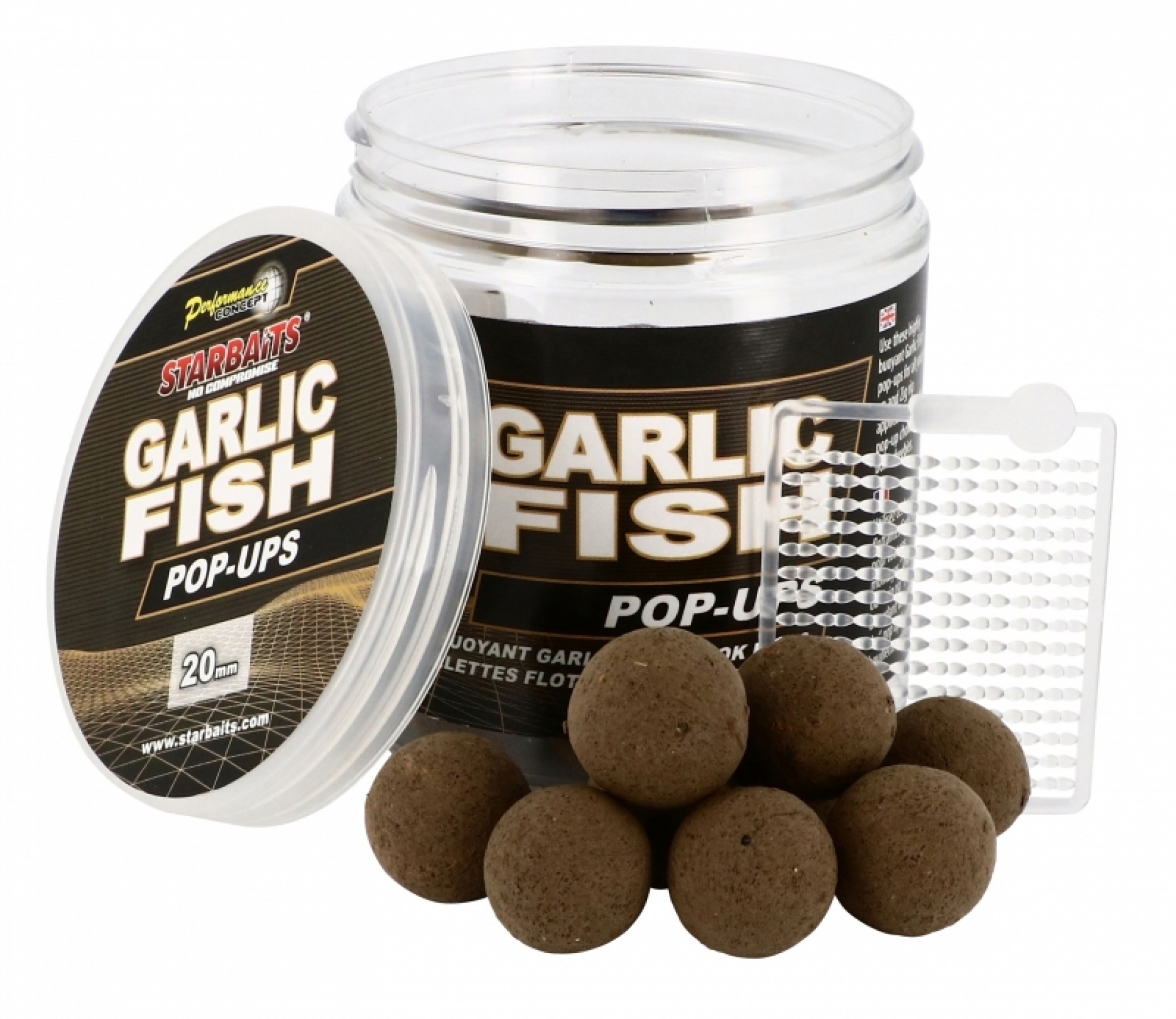 Starbaits Performance Pop-Ups - Garlic Fish