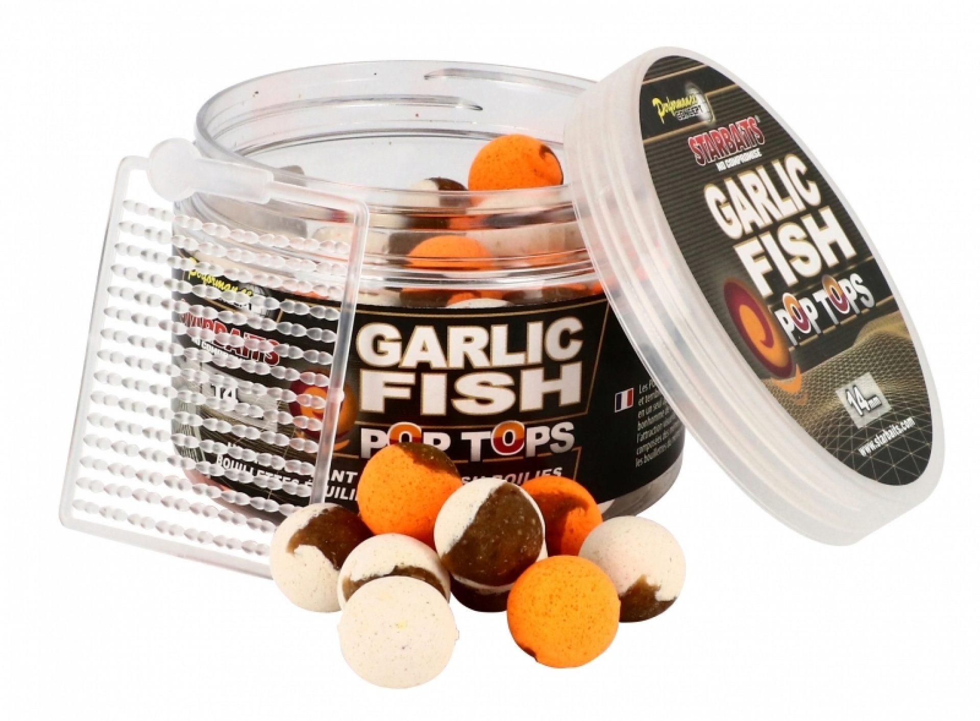 Starbaits Garlic Fish Pop Tops