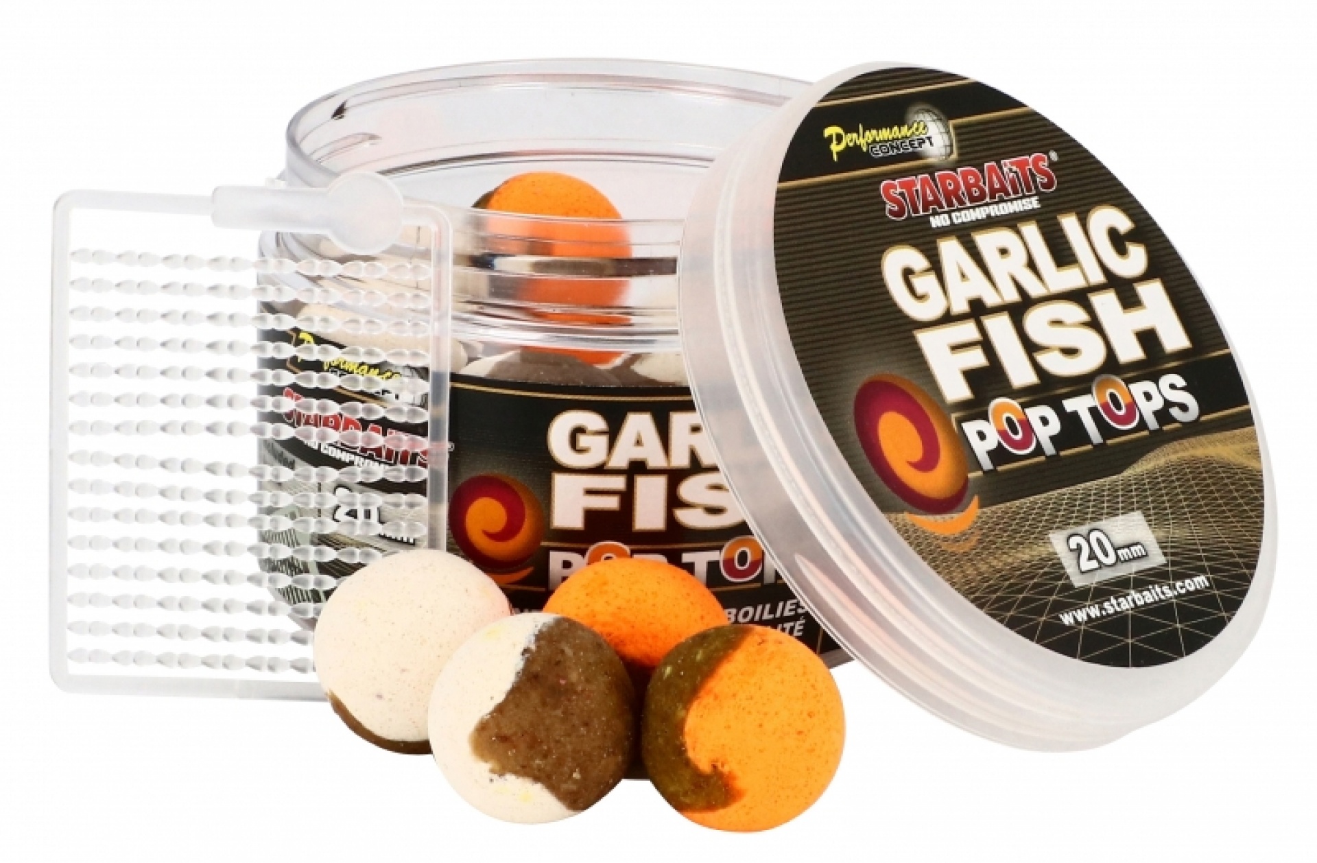 Starbaits Garlic Fish Pop Tops