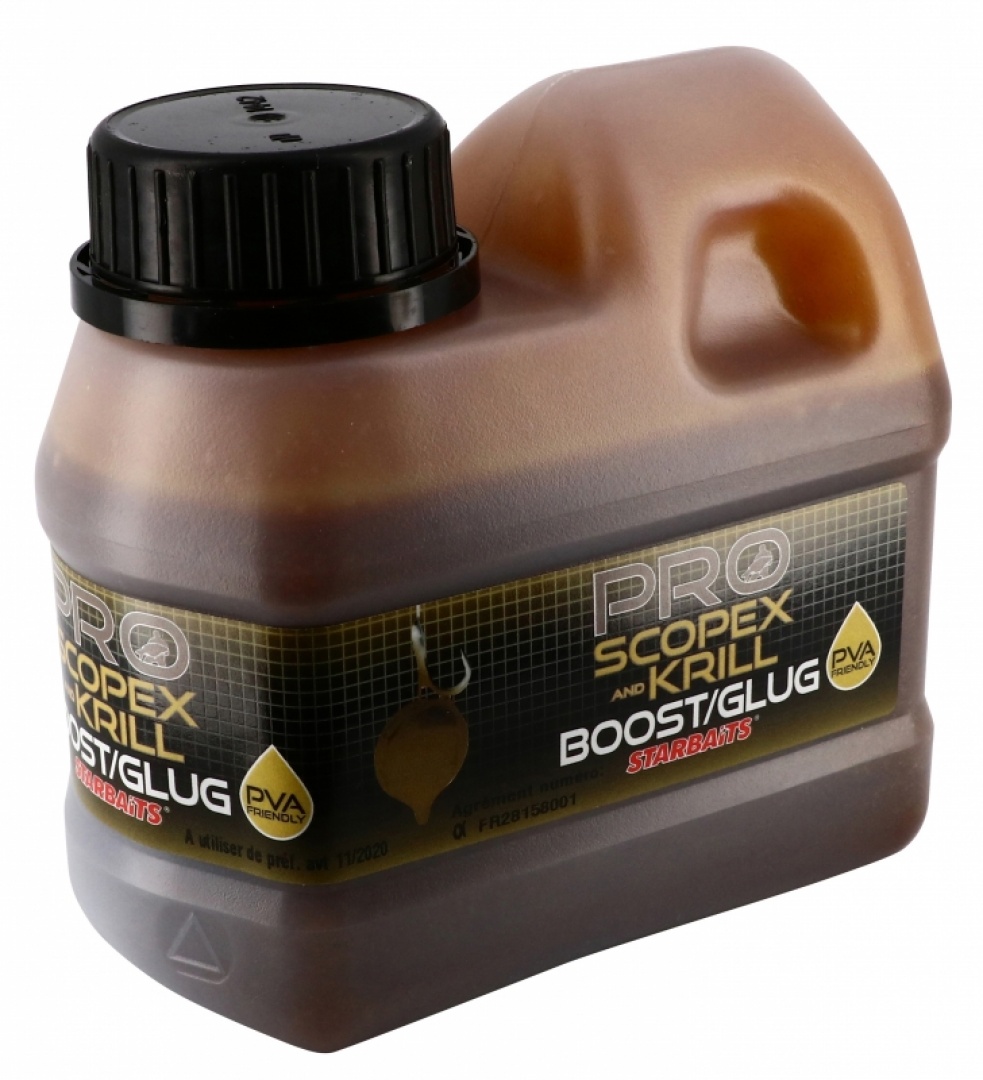 Starbaits Probiotic Boost Glug Scopex Krill