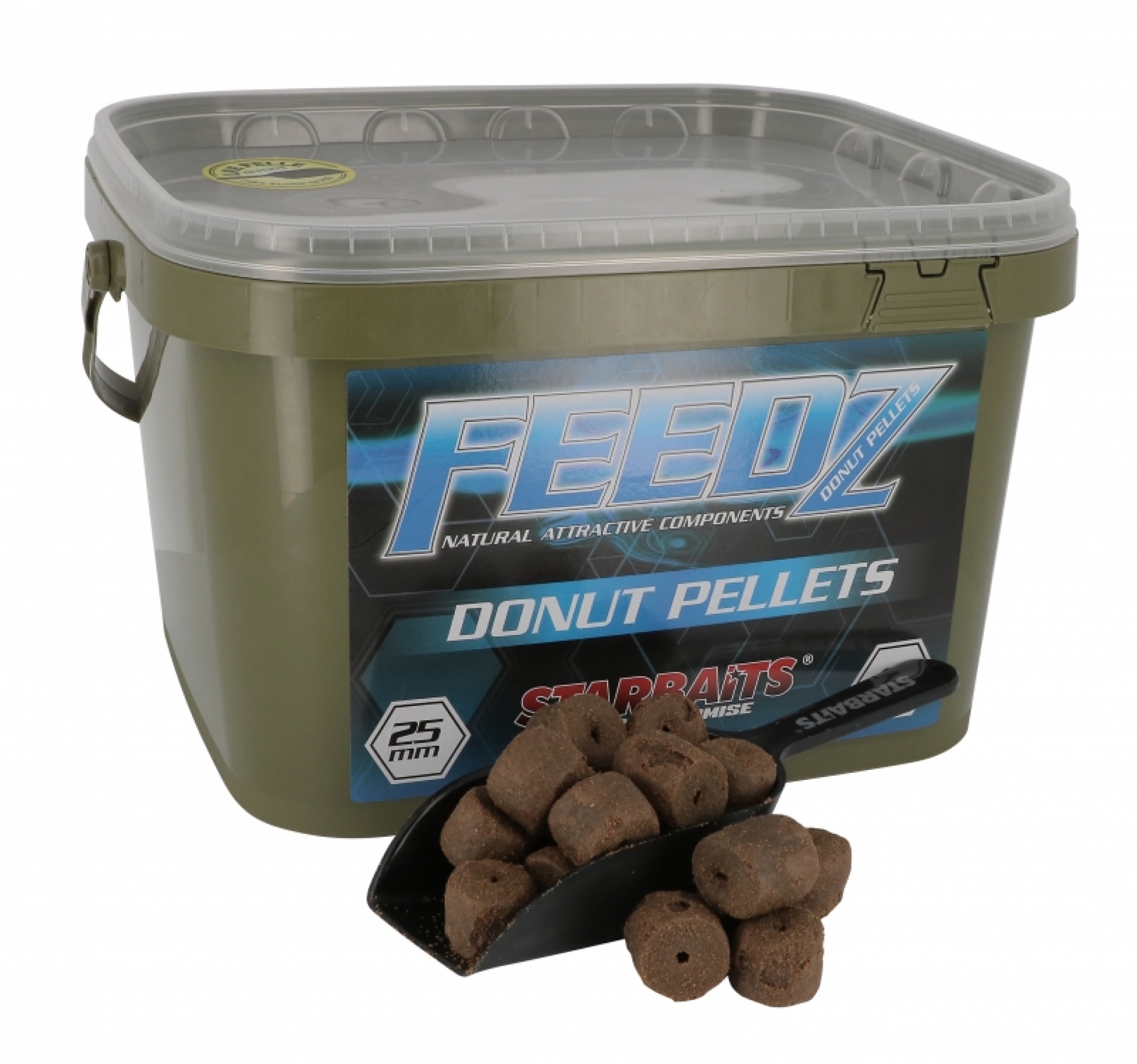 Starbaits Feedz Pellet - Donut Pellets