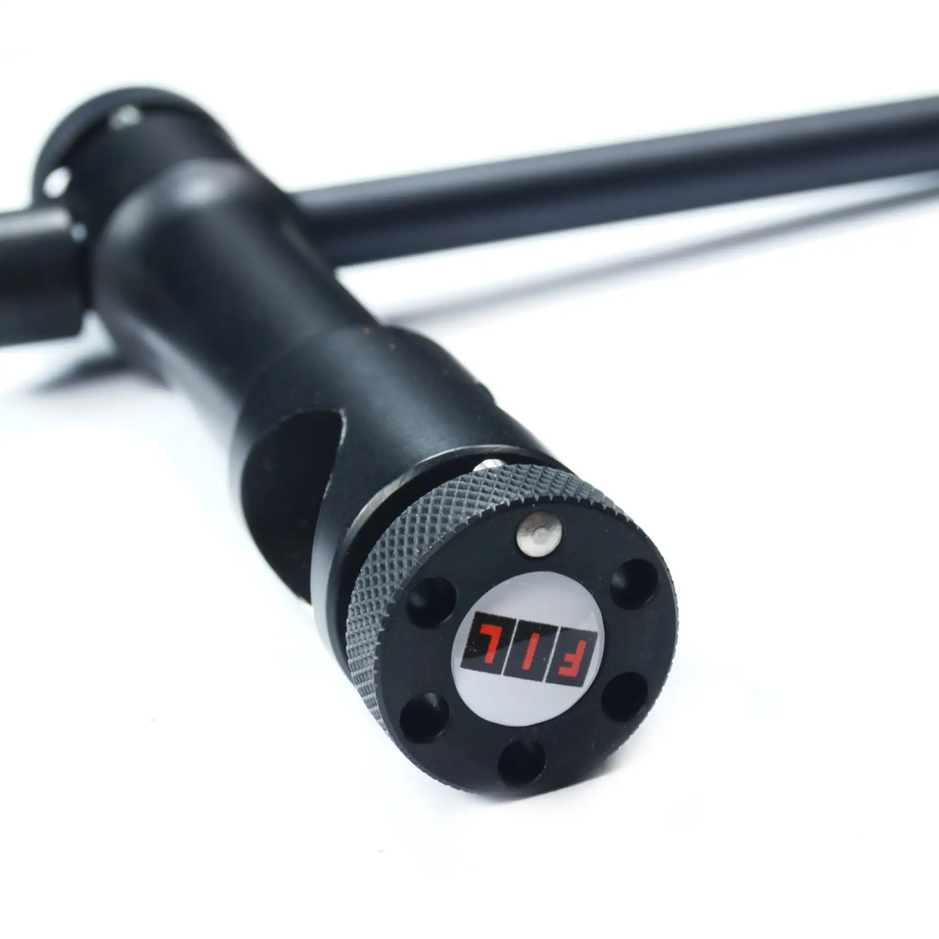 FIL - Stabilisateur simple en aluminium noir mat