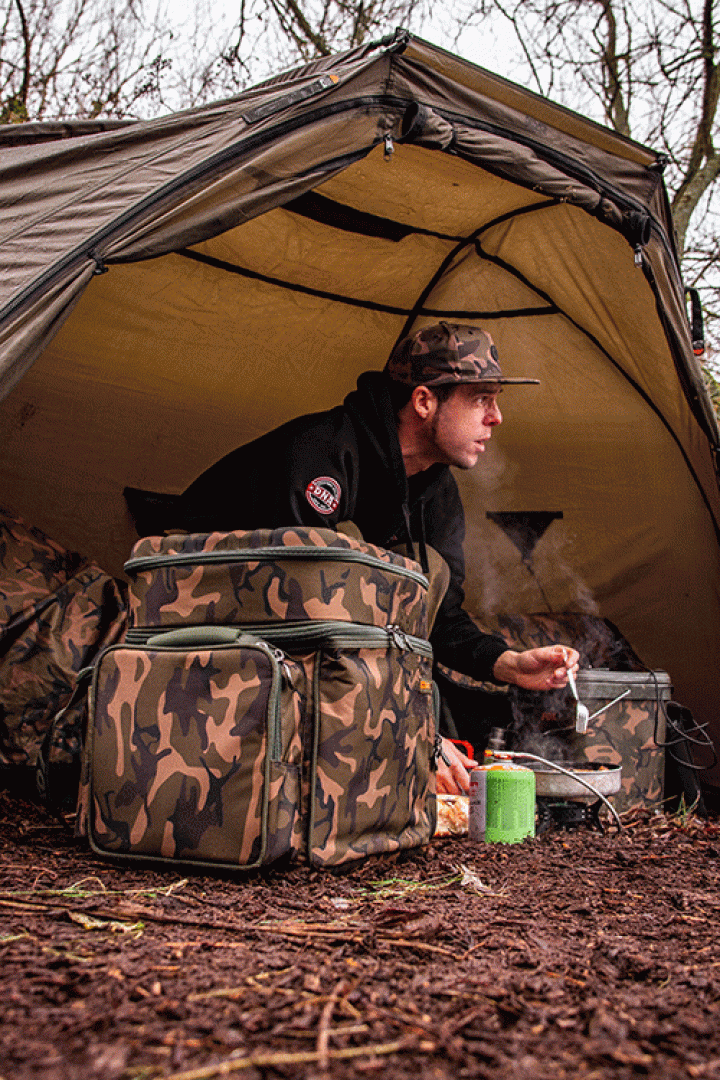 Fox CAMOLITE 2 Man Cooler Food Bag System