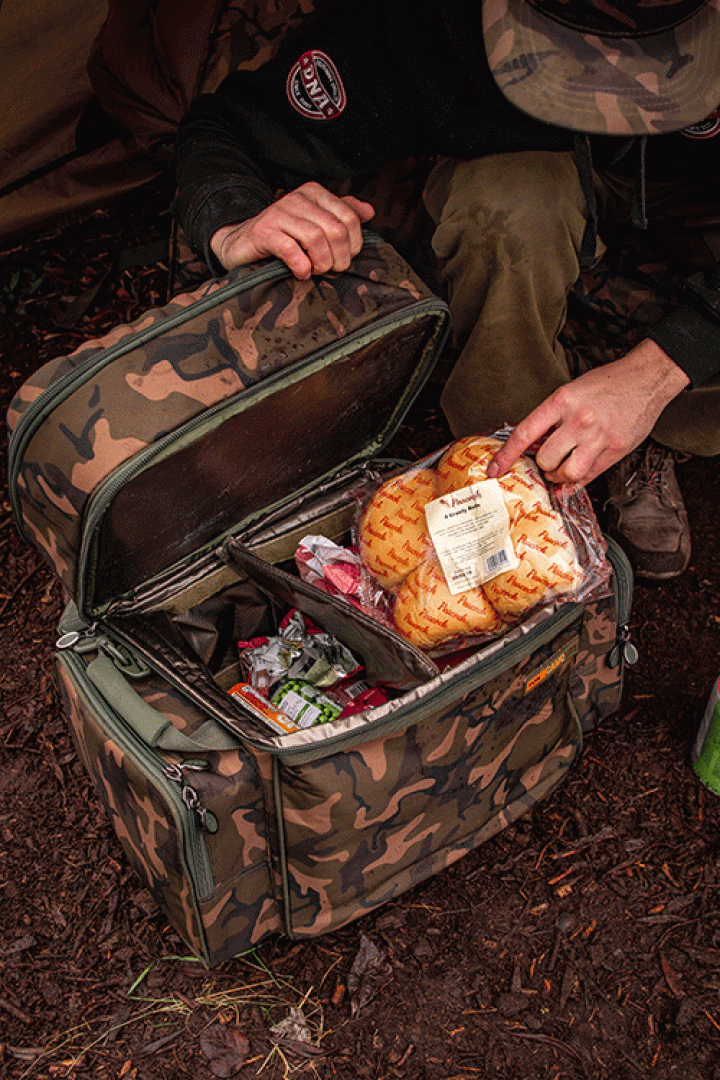 Fox CAMOLITE 2 Man Cooler Food Bag System