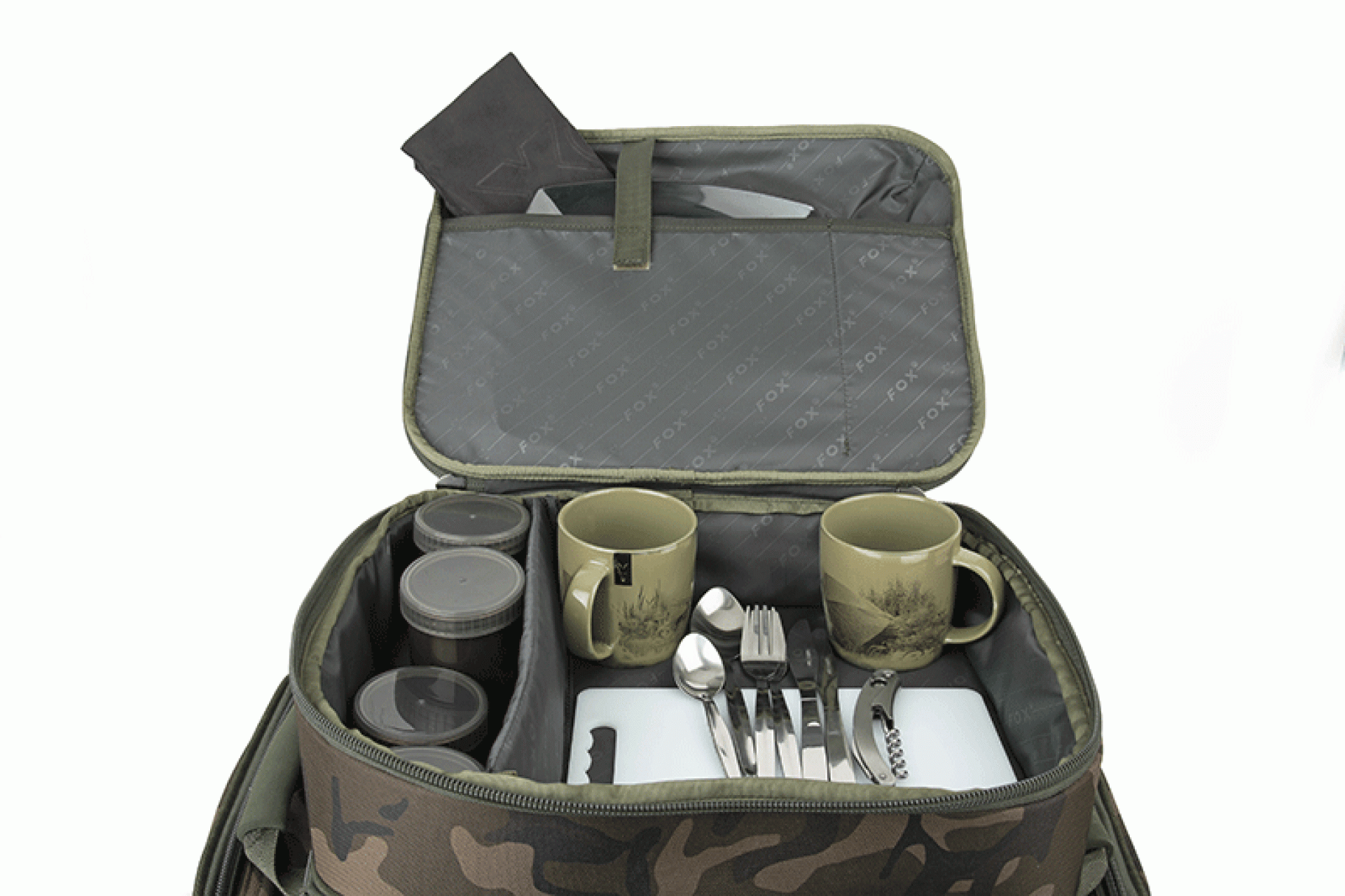 Fox CAMOLITE 2 Man Cooler Food Bag System