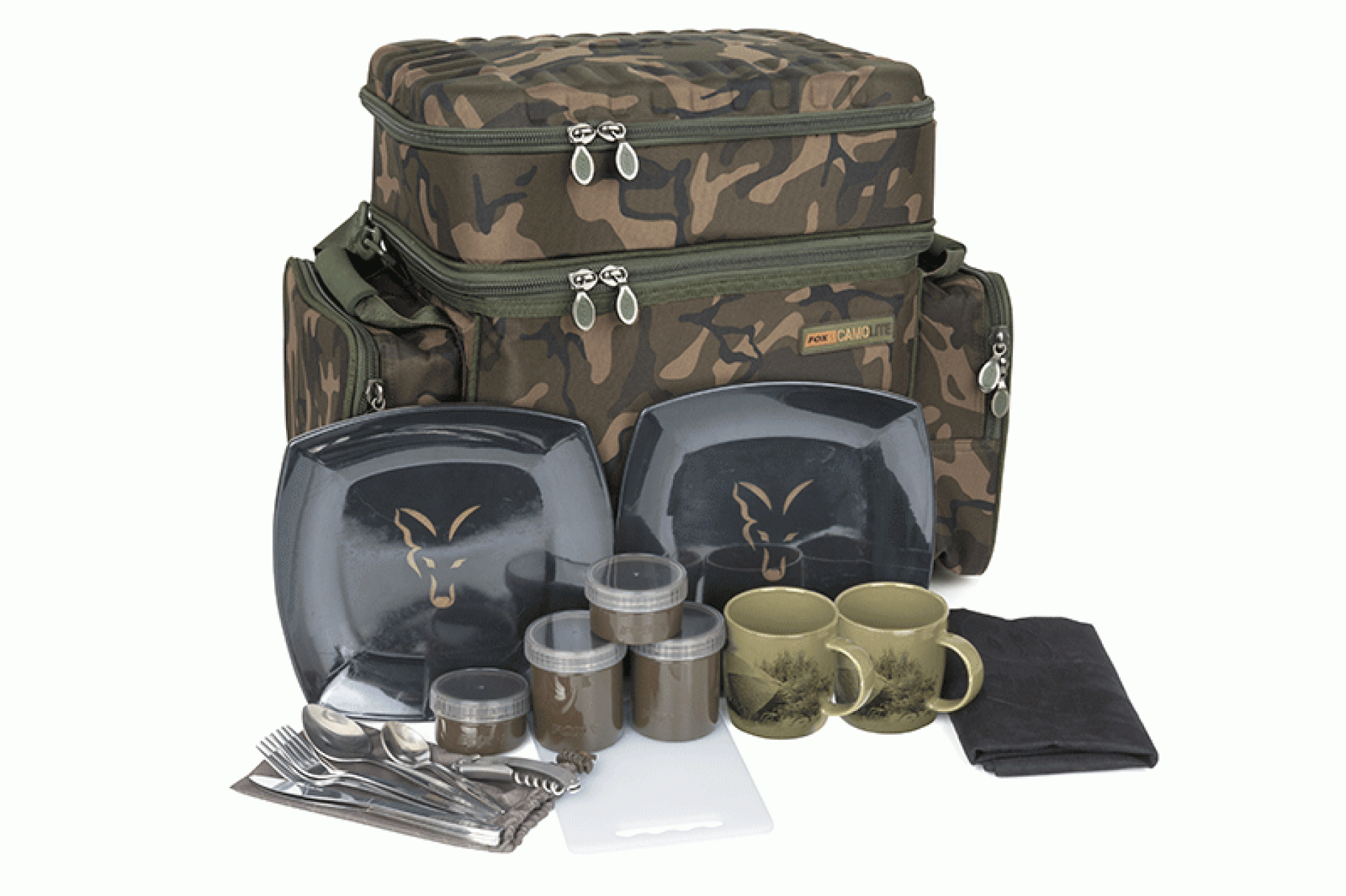 Fox CAMOLITE 2 Man Cooler Food Bag System