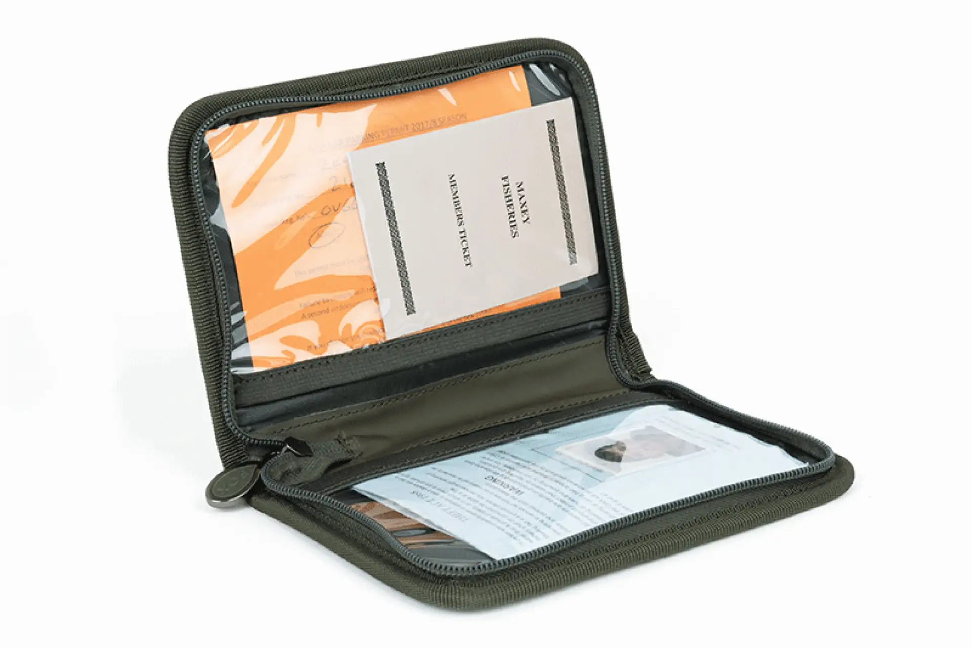 Fox CAMOLITE Licence Wallet