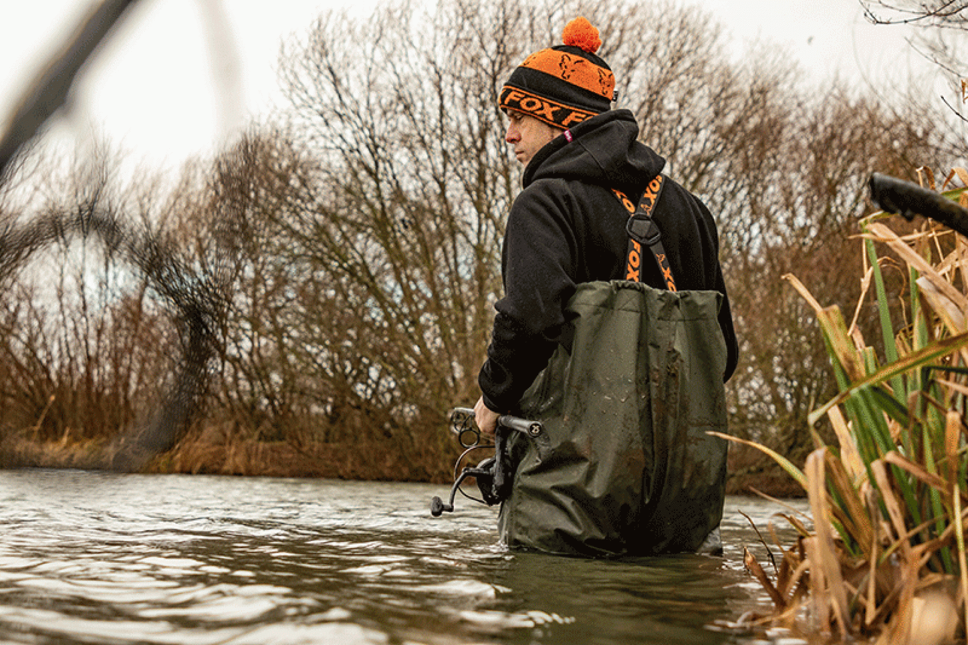 Fox Lightweight Green Waders