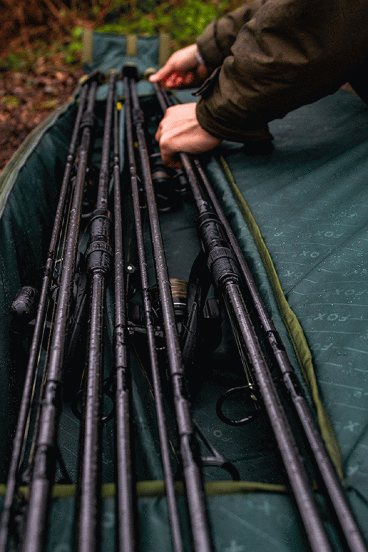 Fox CAMOLITE Rod Case