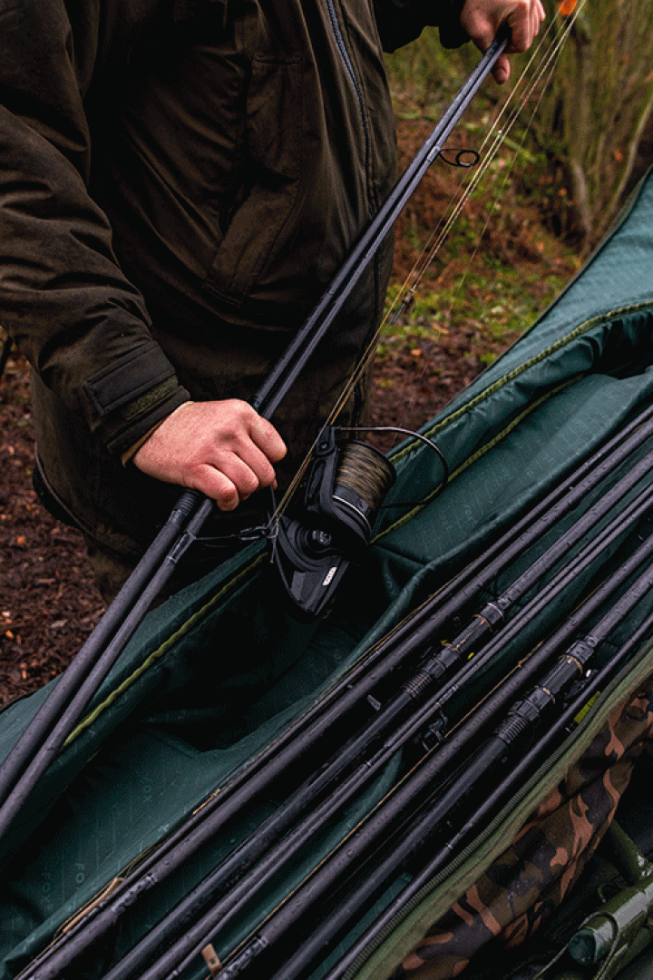 Fox CAMOLITE Rod Case