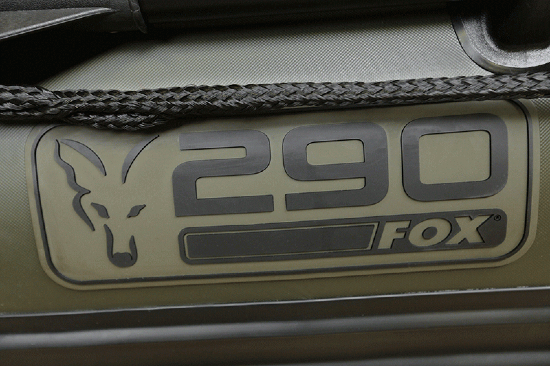 Fox 290 Green Inflatable Boat