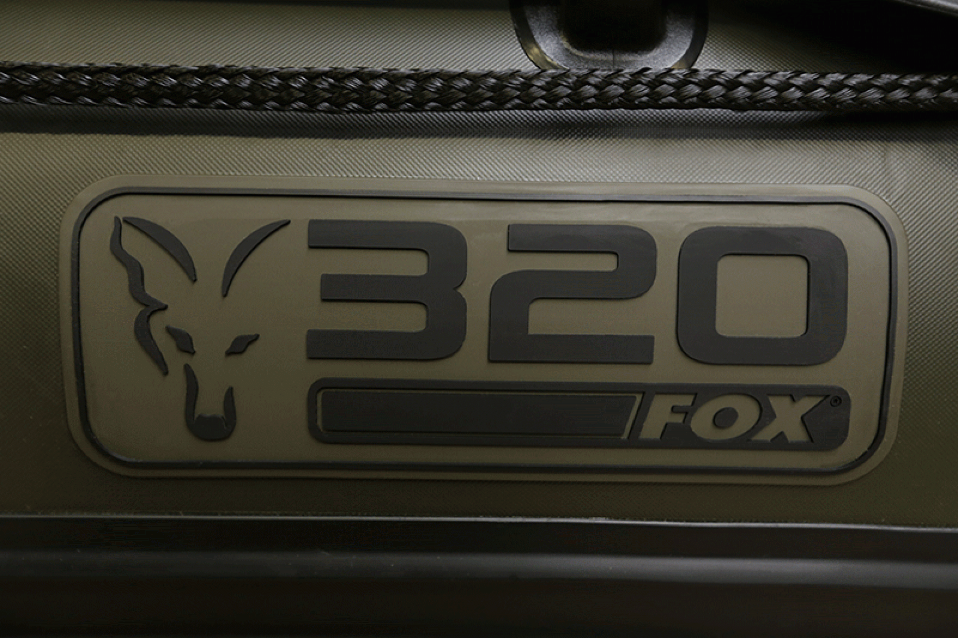 Fox 320 Green Inflatable Boat