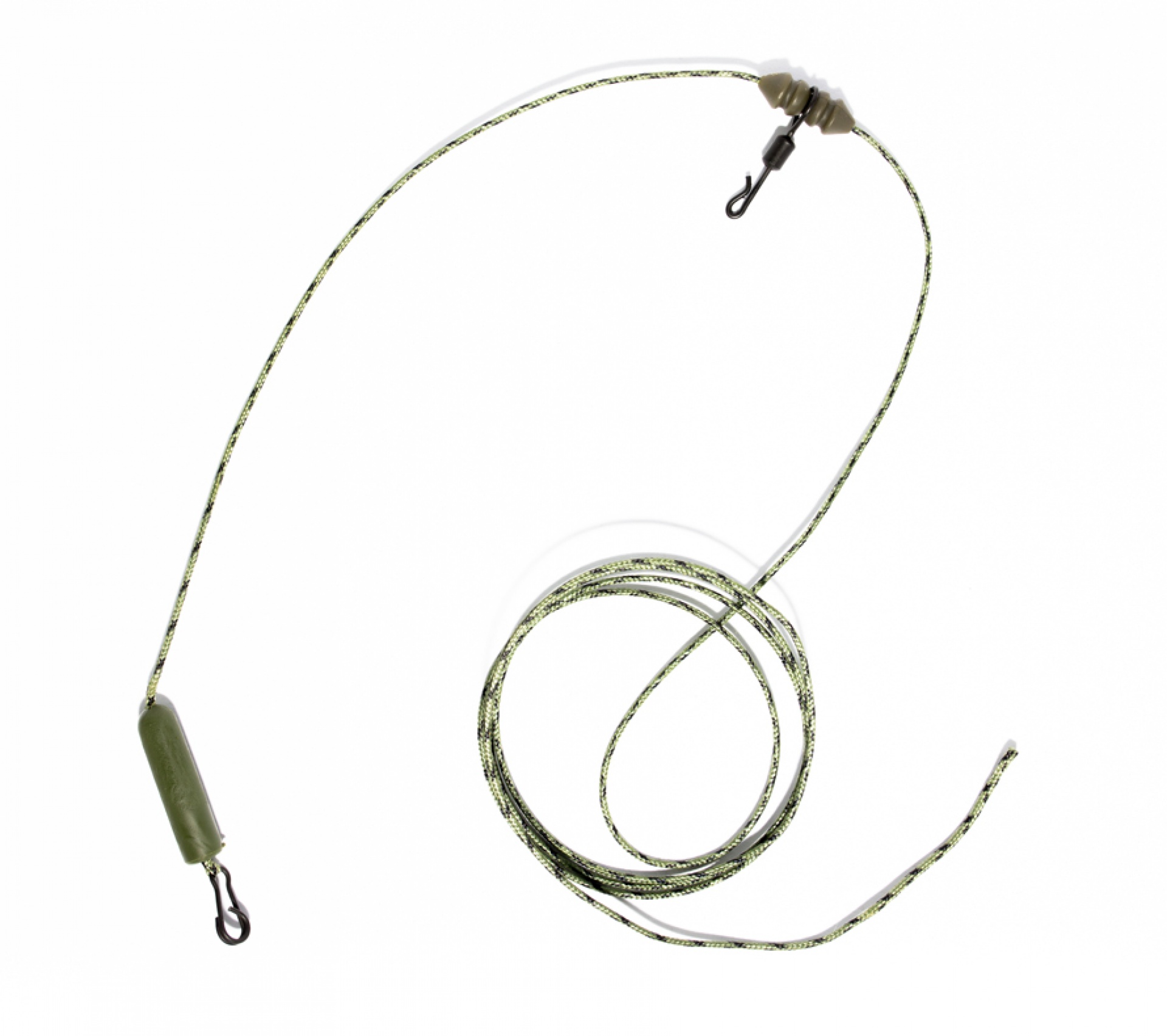 UnderCarp - Complete Carp Chod Rig Set with 45 lbs Leadcore