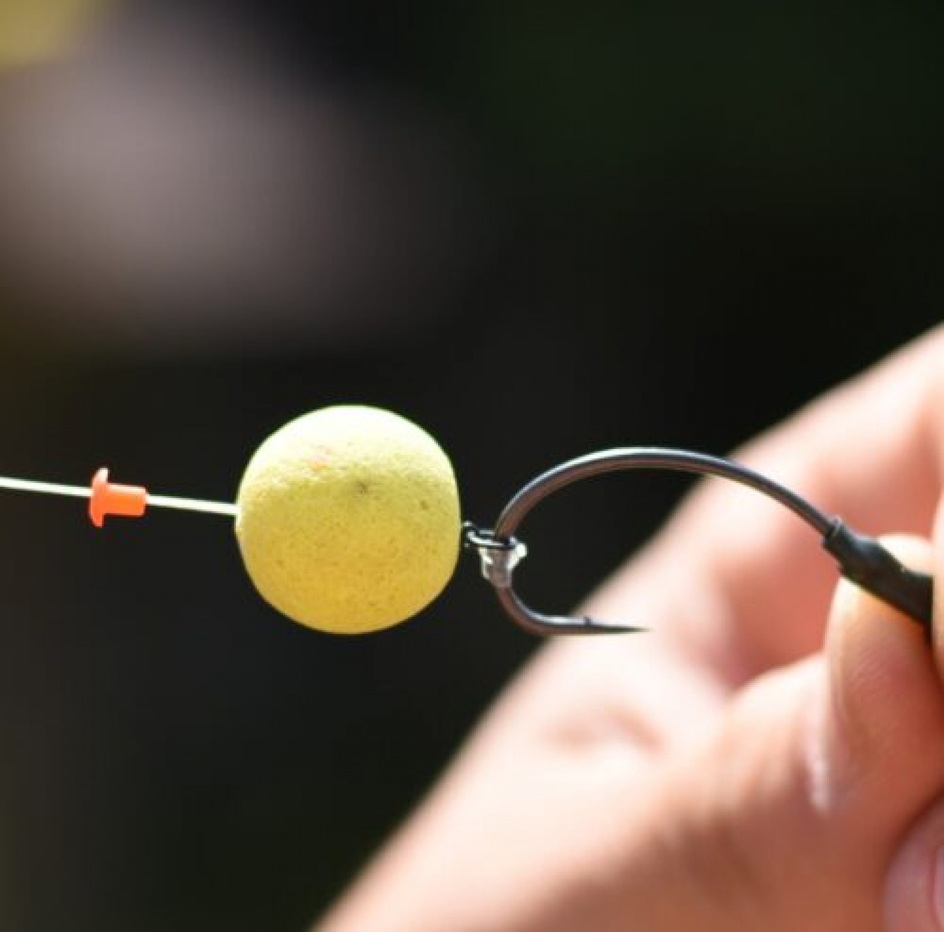 UnderCarp - Micro girella per carpe con anello