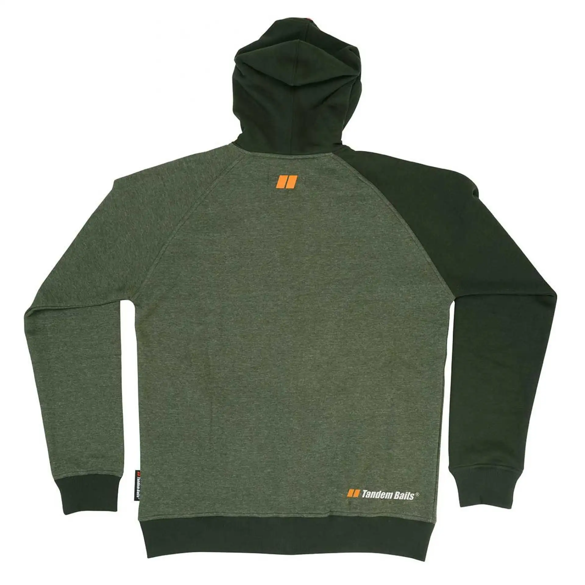 TandemBaits - Felpa con cappuccio e zip