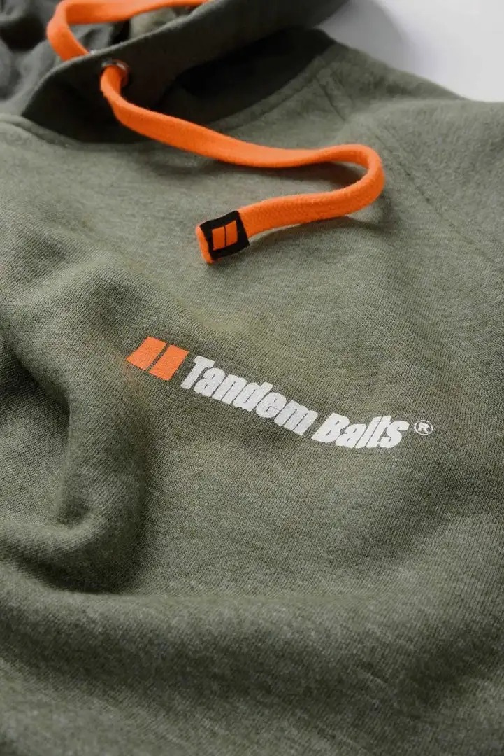 TandemBaits - Felpa con cappuccio e zip
