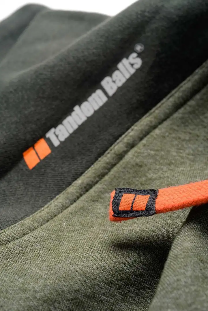 TandemBaits - Felpa con cappuccio e zip