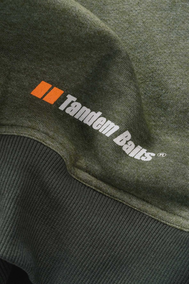 TandemBaits - Bluza z kapturem i zamkiem