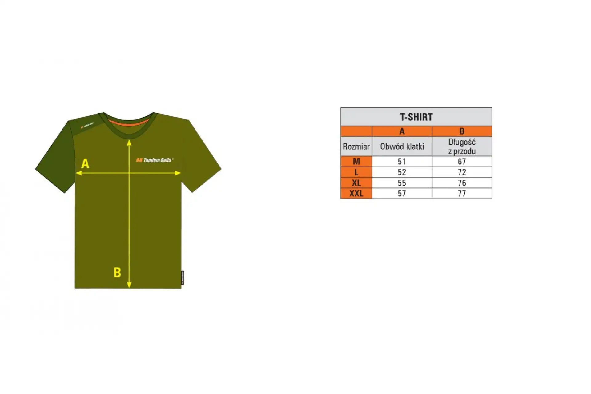 TandemBaits T-shirt
