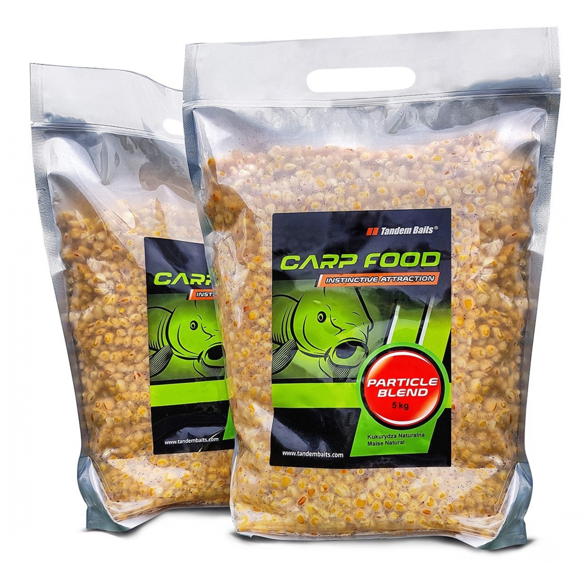 TandemBaits Carp Food Carp Ready - Flavored Corn