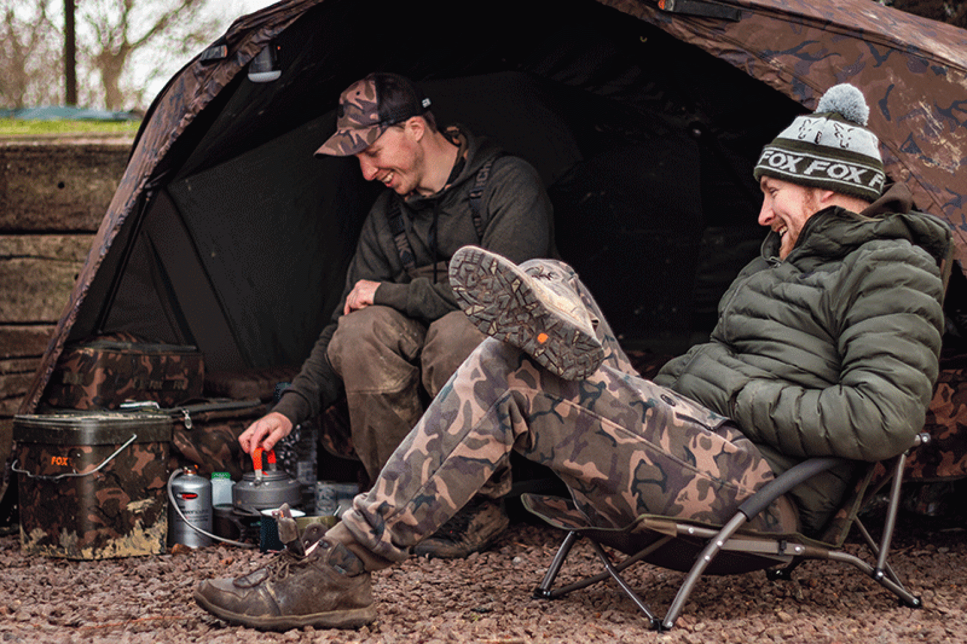 Fox R1 Camo Guest Chair