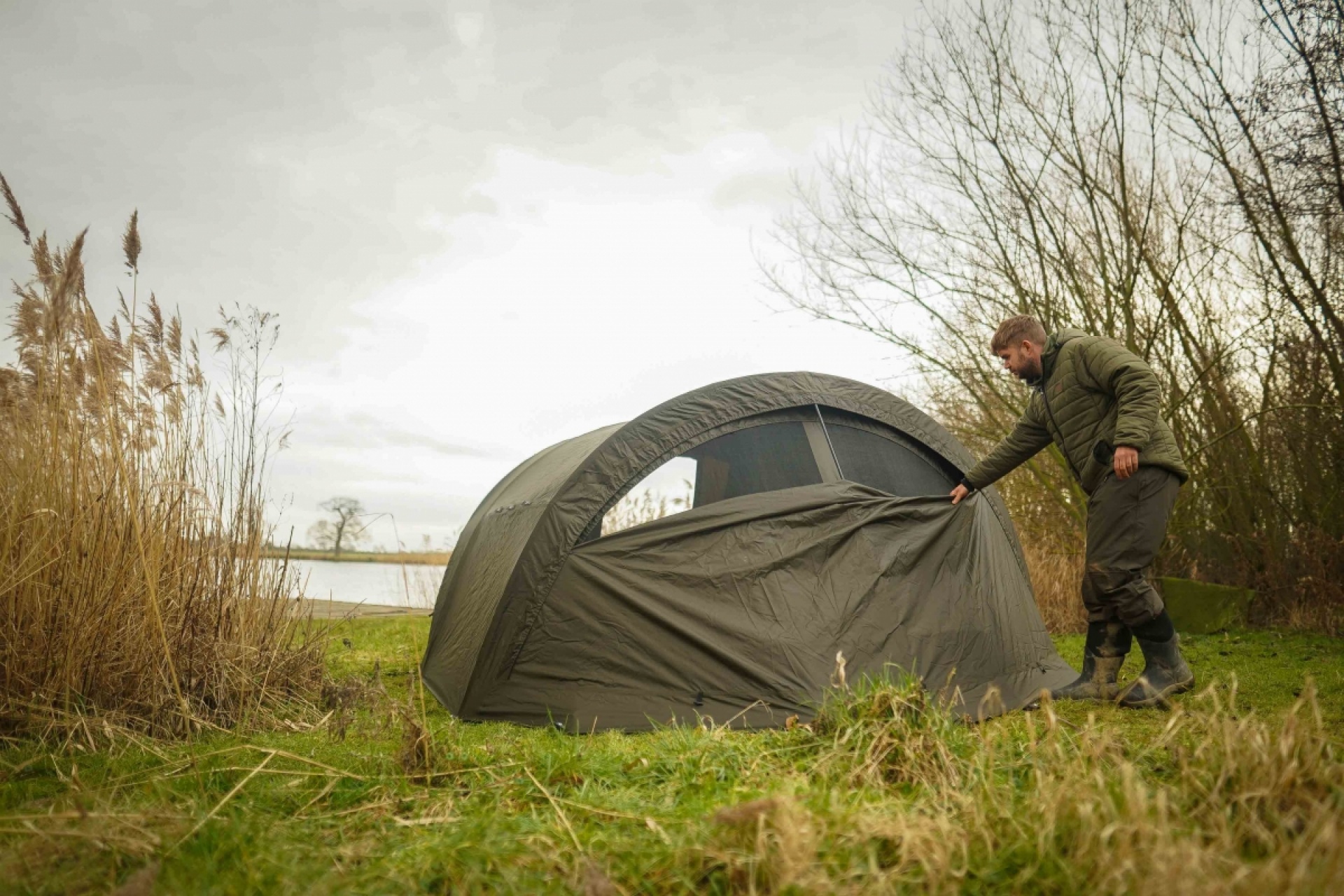 Avid Carp Ascent Bivvy 1 Man