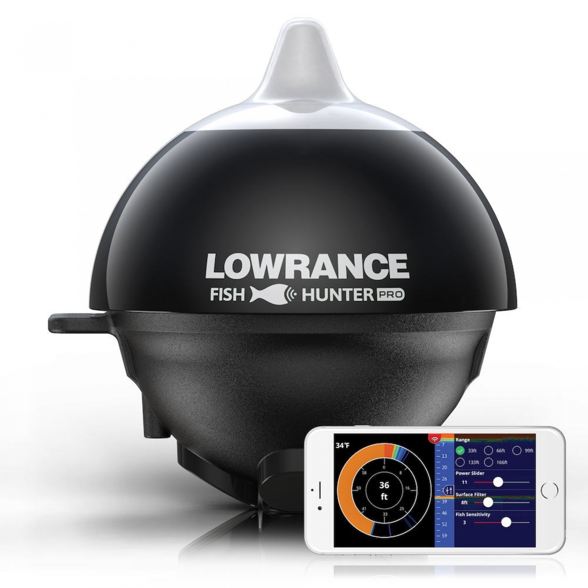 Lowrance FishHunter Pro