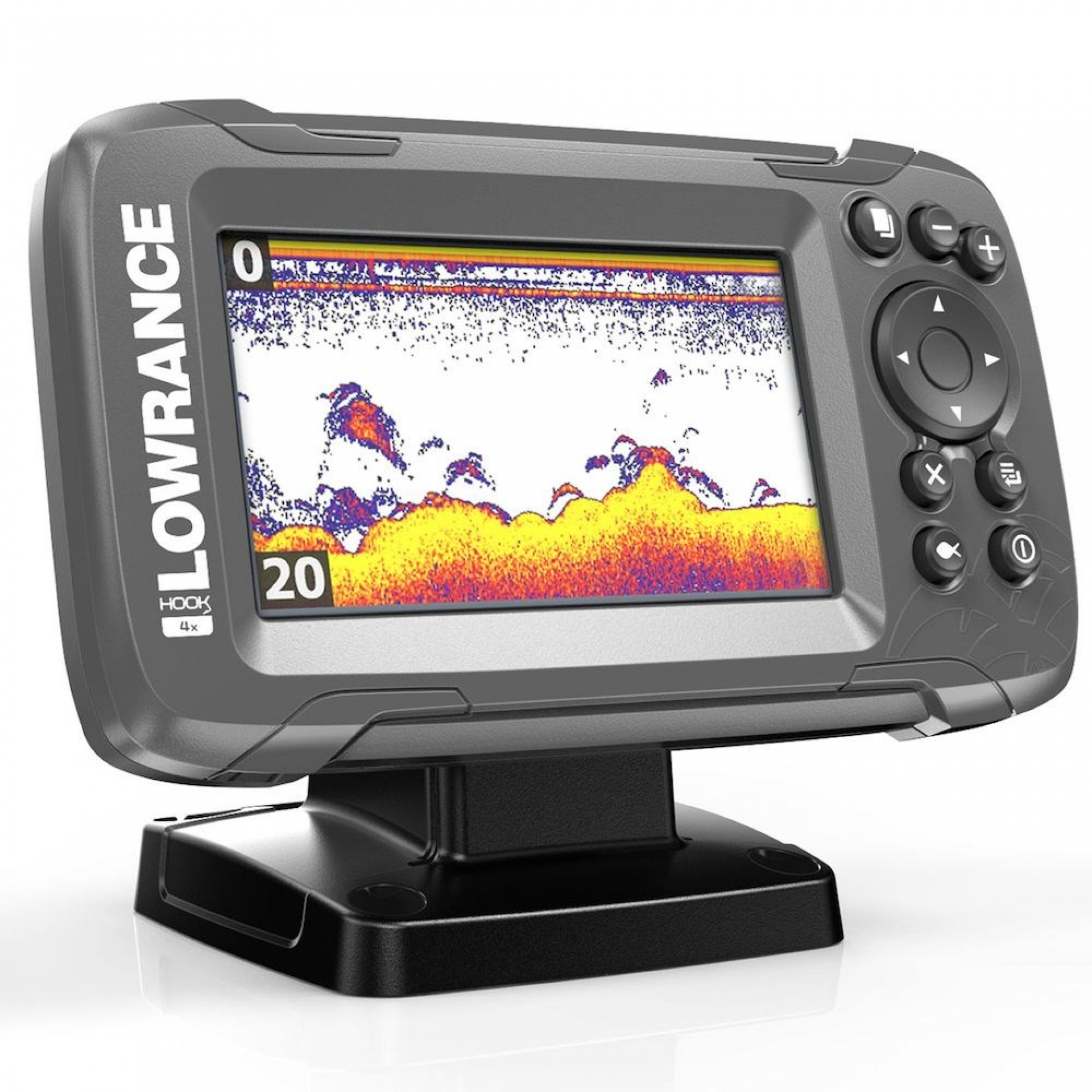 Lowrance Hook-2 4X Bullet