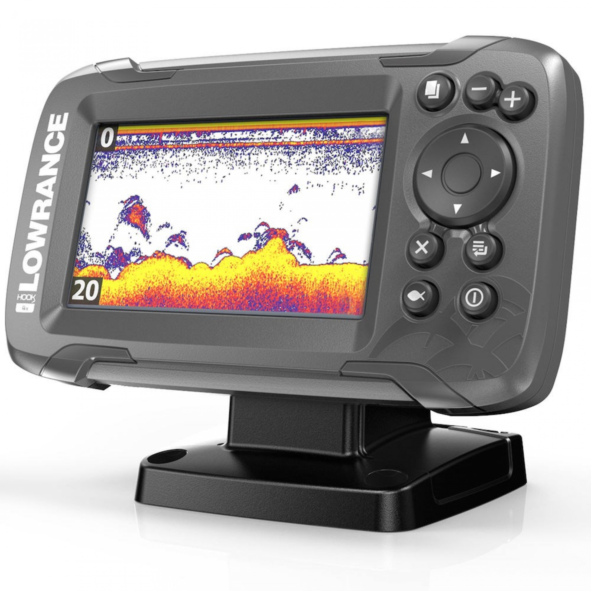 Lowrance Hook-2 4X Bullet