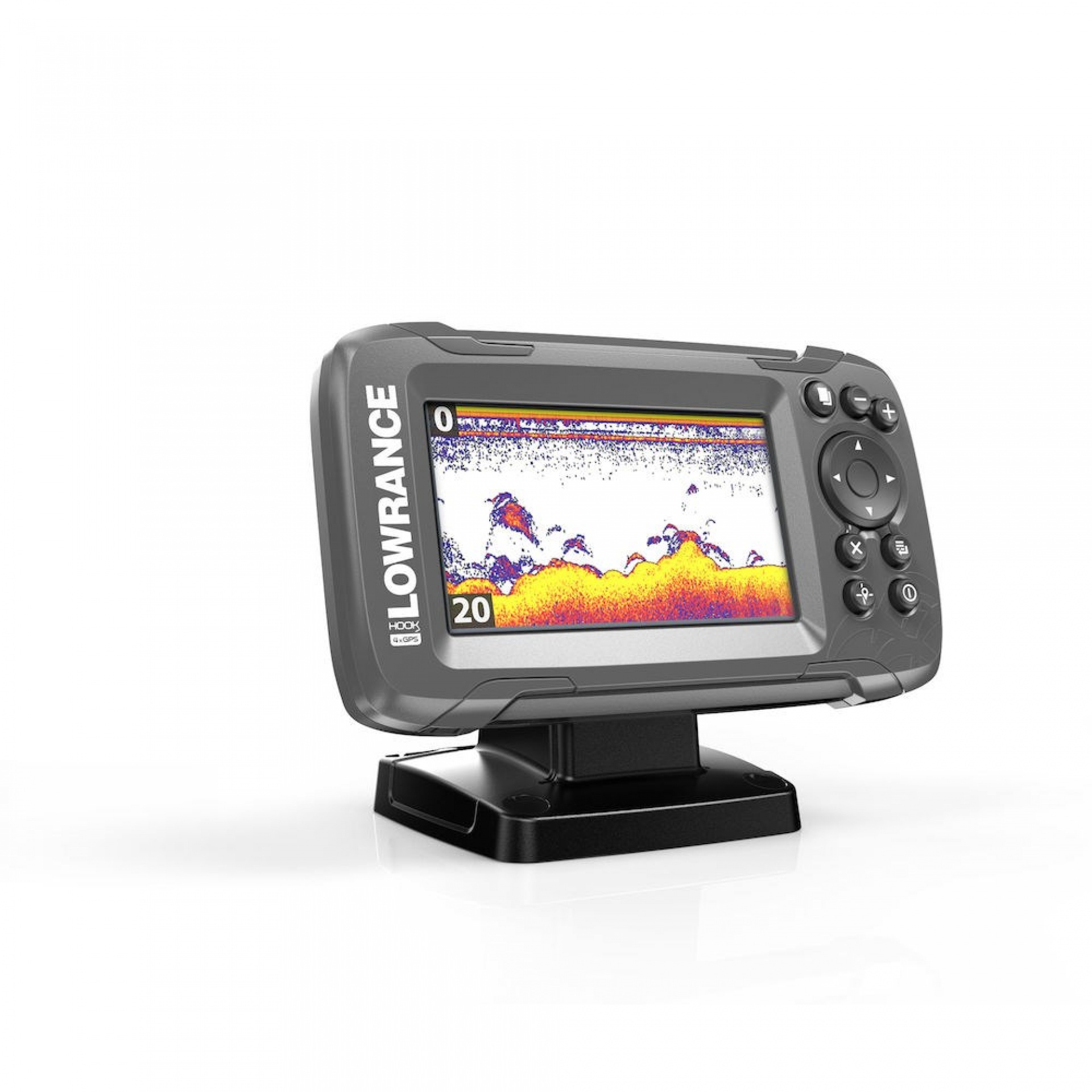 Lowrance Hook-2 4X GPS Bullet Skimmer